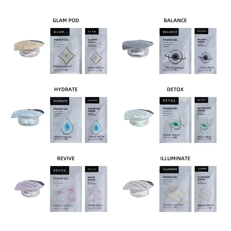 Facial CO2 Oxygen Bubble Machine Oxygen Jet Spa Capsule Serum Gel Facial Massage Exfoliate Rejuvenation Beauty Device 4