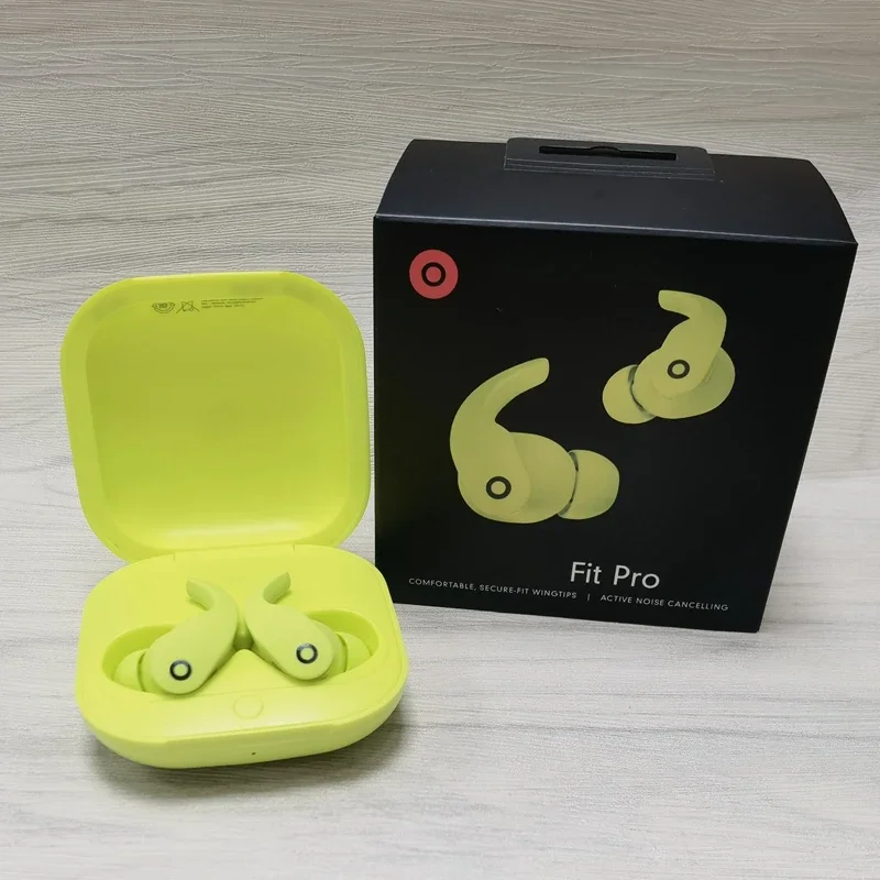 비츠 핏 프로용 무선 이어폰 헤드셋, 스포츠 이어폰, 하이파이 스테레오 인이어 이어폰, IOS 및 안드로이드 호환