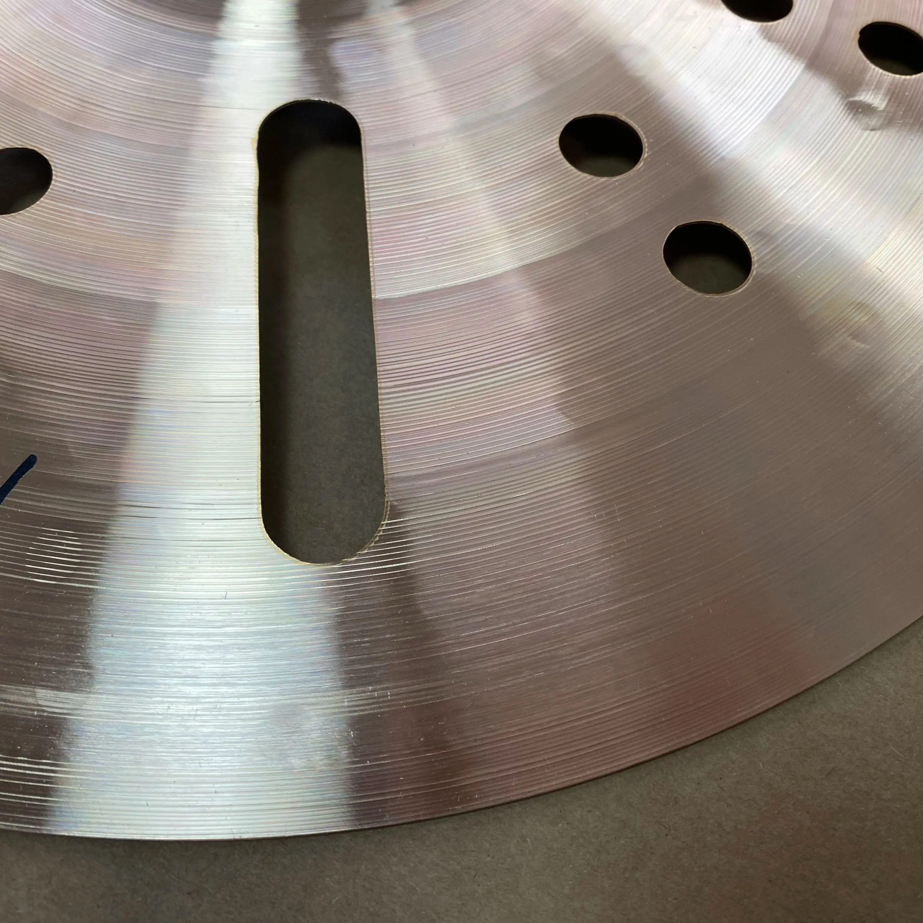 Arborea B8 Series Samurai 16&rdquo; Ozone Effect Cymbals For Drummer