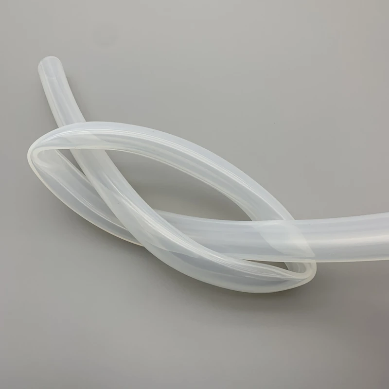 22x25 Silicone Tubing ID 22mm OD 25mm Food Grade Flexible Drink Tubing Pipe Temperature Resistance Nontoxic Transparent