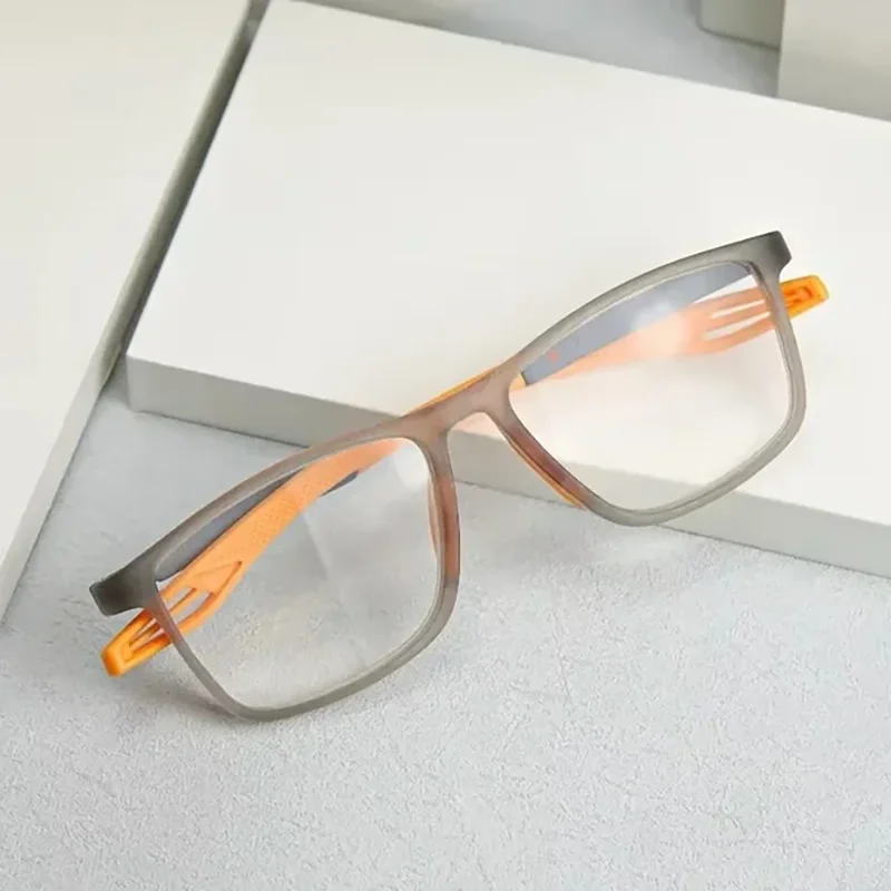 Stylish Unisex Blue Light Blocking Reading Glasses - Lightweight with Various Strength Options