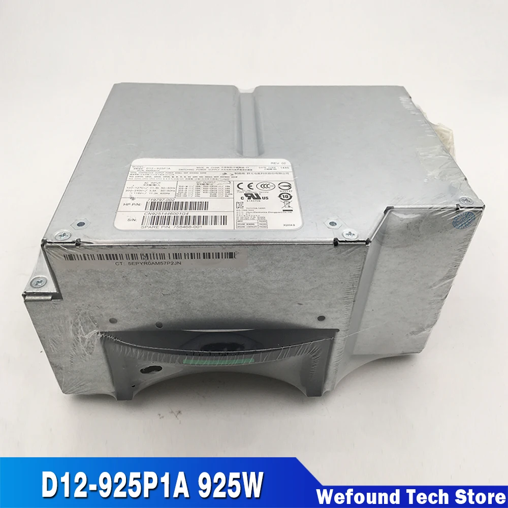 Per Alimentatore Workstation Hp Z640 Ws 719797-002 758468-001 925W D12-925P1A