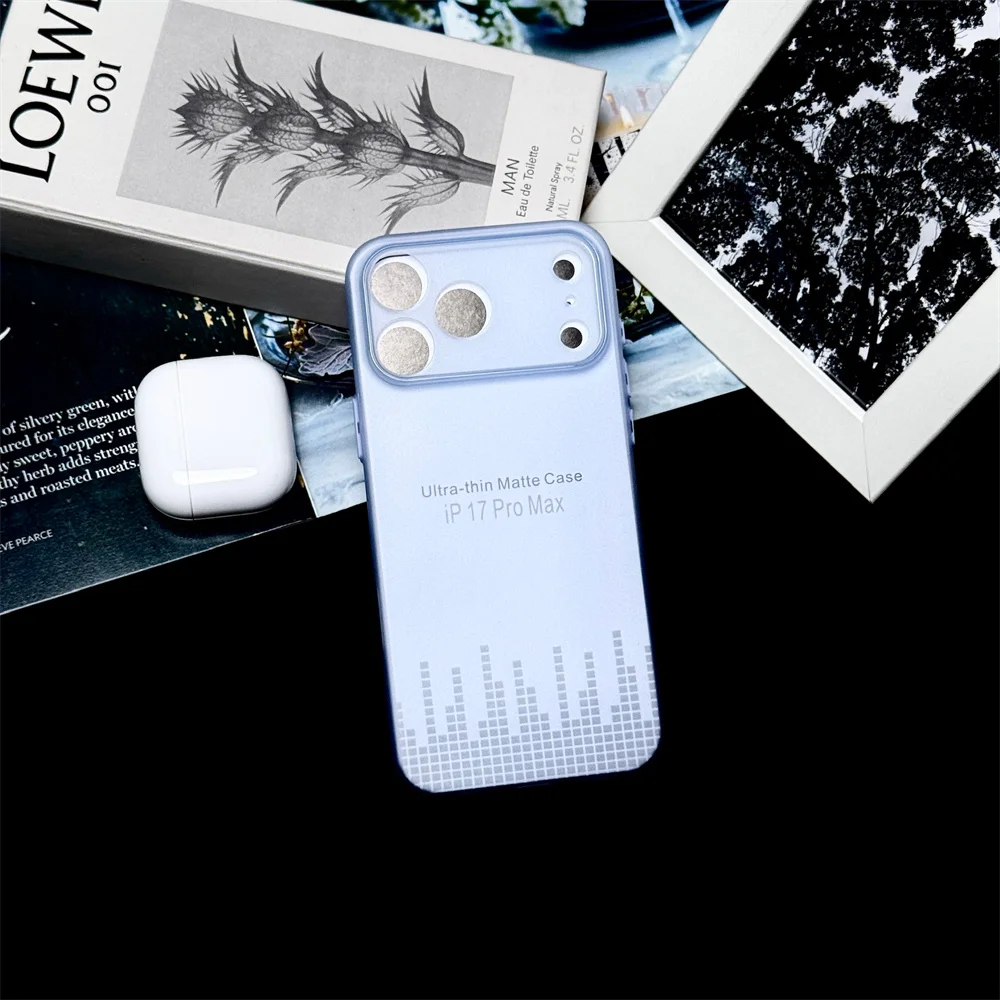 Ultra Thin Matte Translucent Phone Case - Shockproof Clear Slim Soft TPU Back Cover
