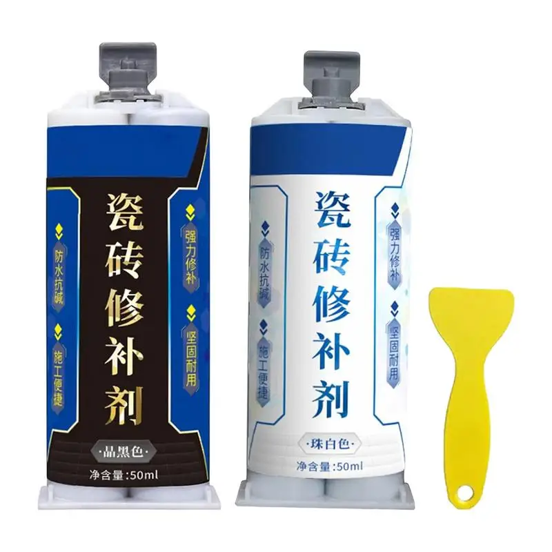 

Tile Adhesive Glue Tile Repair Agents Adhesive Ceramic Marble Brick Floor Toilet Washbasin Glaze Crack Repair Caulk Glue