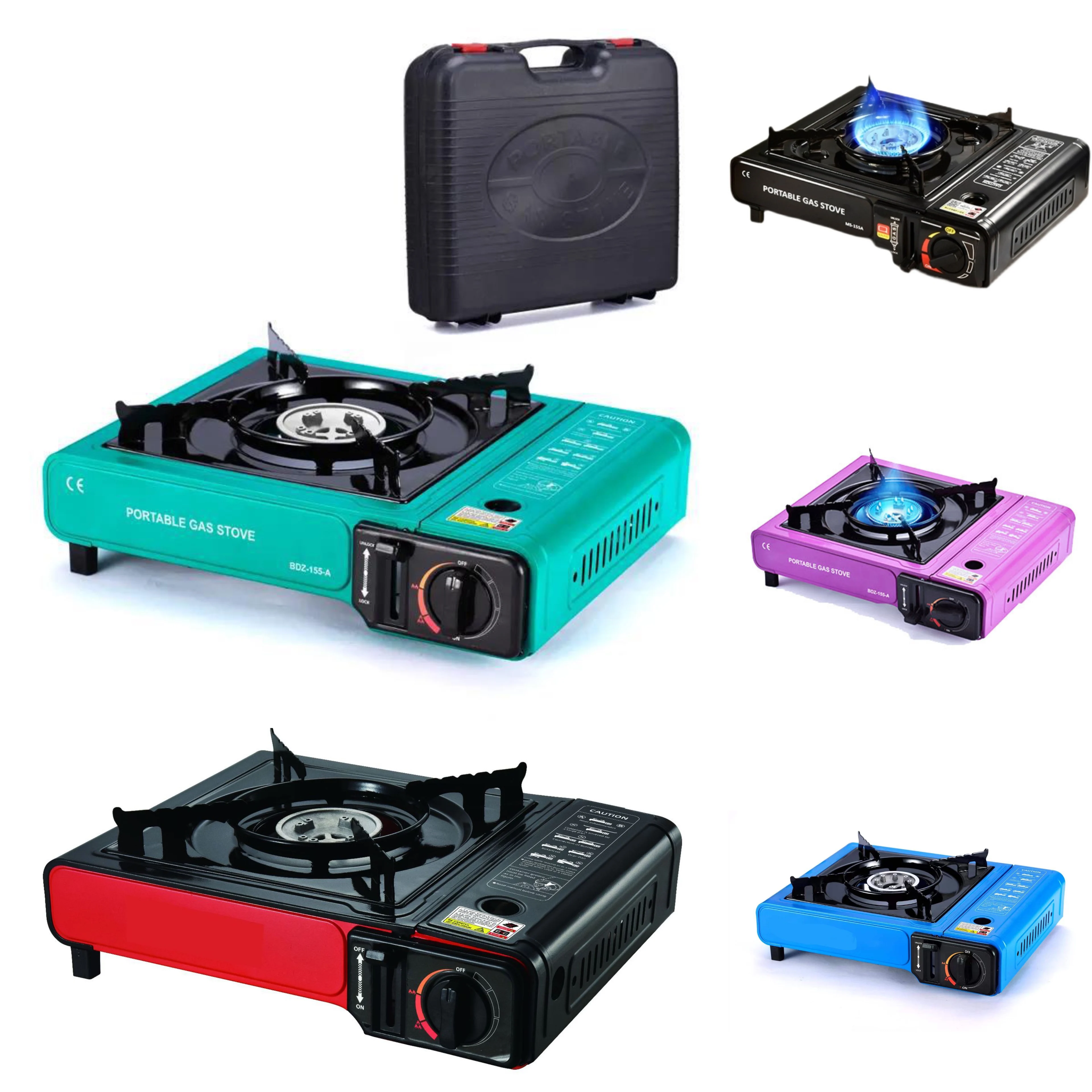 JETSHARK BBQ Butane Propane Fuels Camp Stove Camping China Competitive Price Outdoor Mini Portable Butane Gas Stove