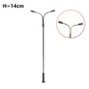 10Pcs Model Railway Warm White HO Scale Lamps Post 1:87 Street Light Single Head Lamps Model Street Lights Garden Decoration 5