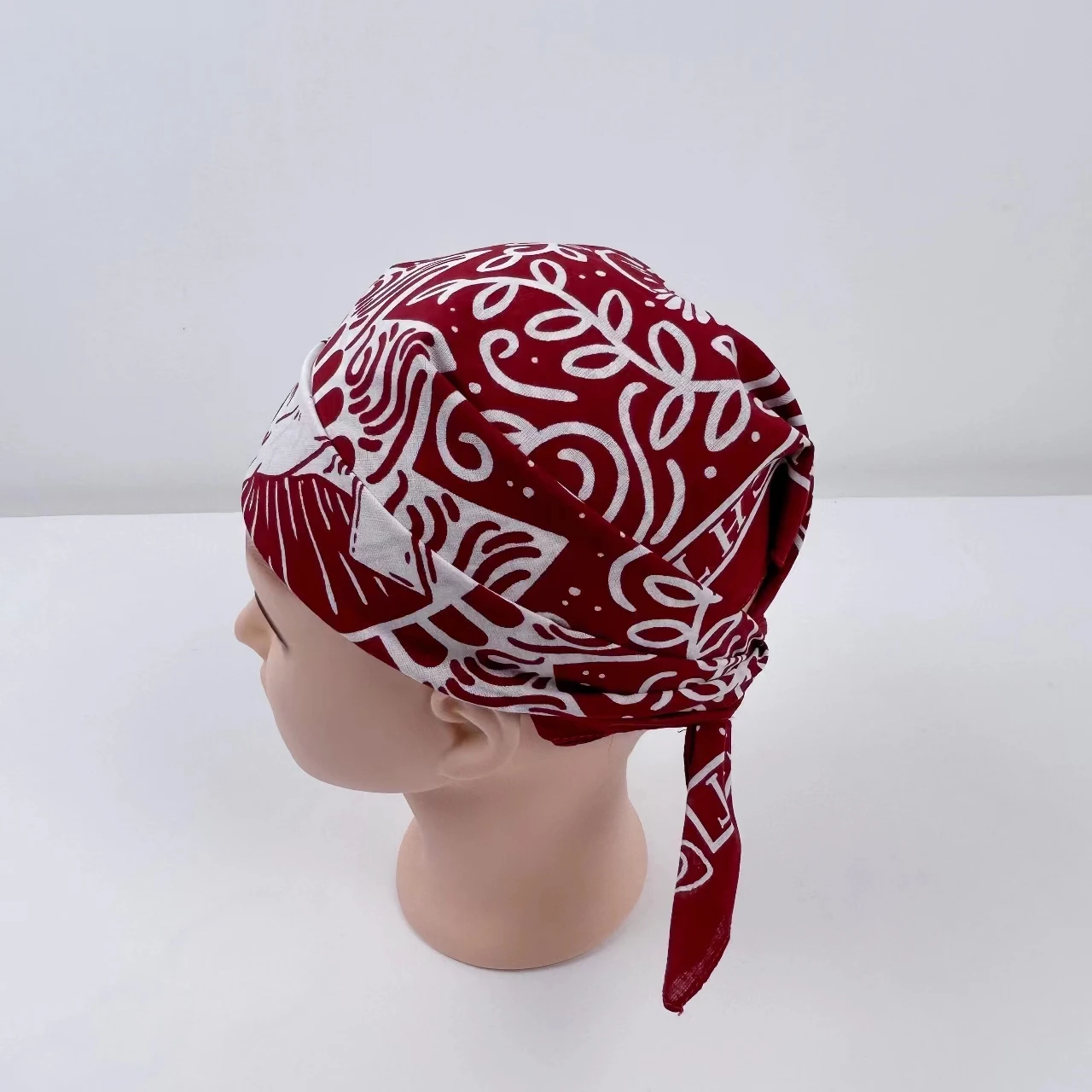 Hip Hop Anchor Cotton Square Scarf Sailor Bandana Scarf Anchor Print Headband Paisley Gifts Unisex printed scarf square scarf women scarves