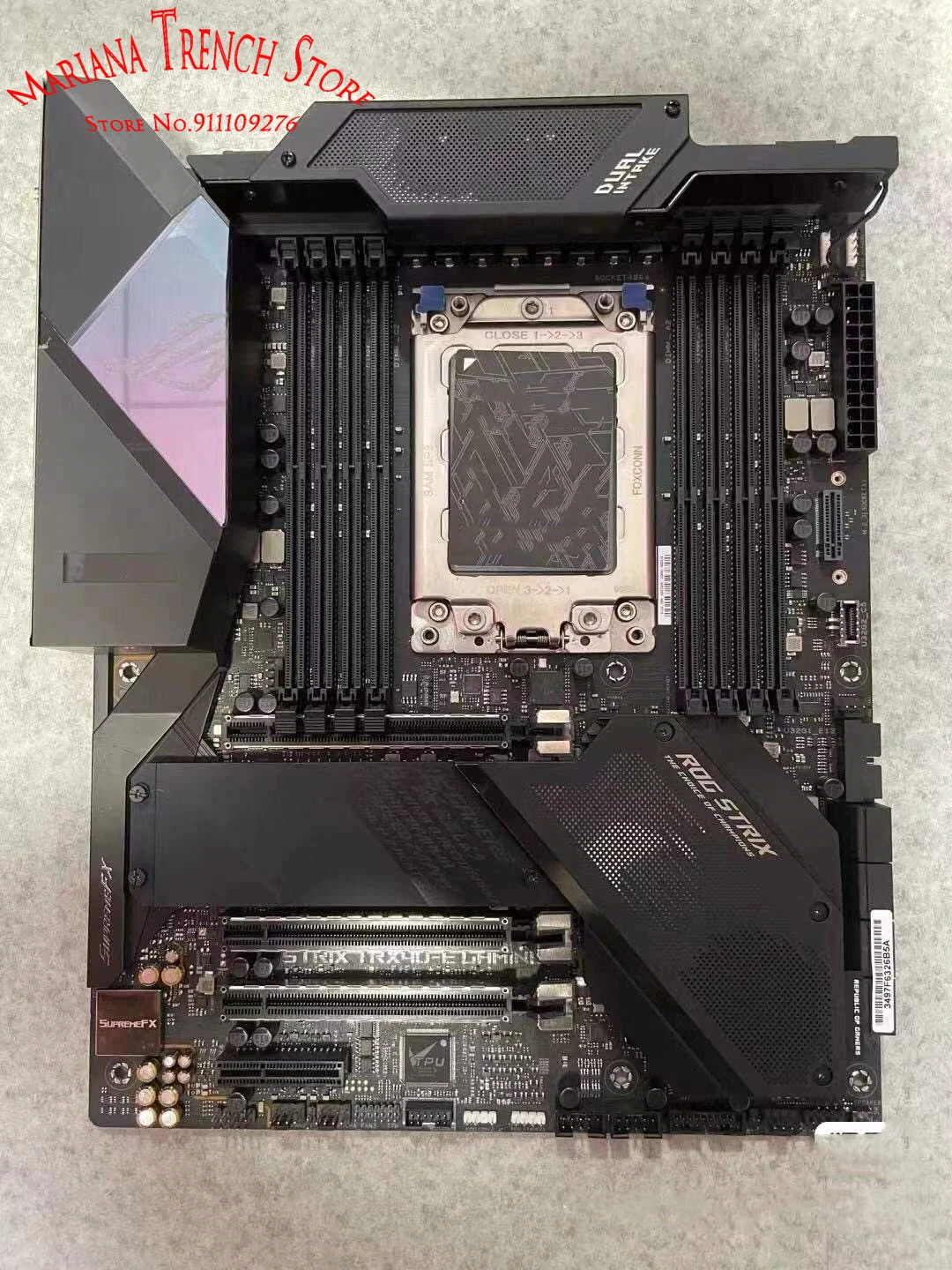 ROG Strix TRX40 E Gaming for ASUS GAMING Motherboard 3rd Generation Threadripper Processors