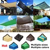 Sunblock Sunshade Net Garden Sunshade Cloth UV Protection Outdoor Awning Pergola Cover Greenhouse Heat Insulation Cooling Mesh 1