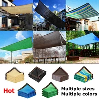 Sunblock Sunshade Net Garden Sunshade Cloth UV Protection Outdoor Awning Pergola Cover Greenhouse Heat Insulation Cooling Mesh 1