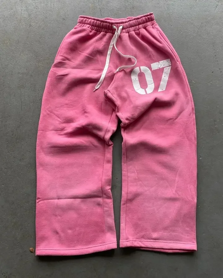 Blue Pants Suit Sweatpants Clothing Trousers Men Sport Vintage Joggers Hip Hop American Harajuku Korean Cargo Jogger Retro Baggy S7d7012140f8e4ed69c23efa0829d93ba9