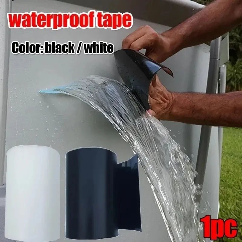 Ultra-Durable PVC Leak Repair Tape - Airtight, Weather-Resistant & Self-Adhesive Solution
