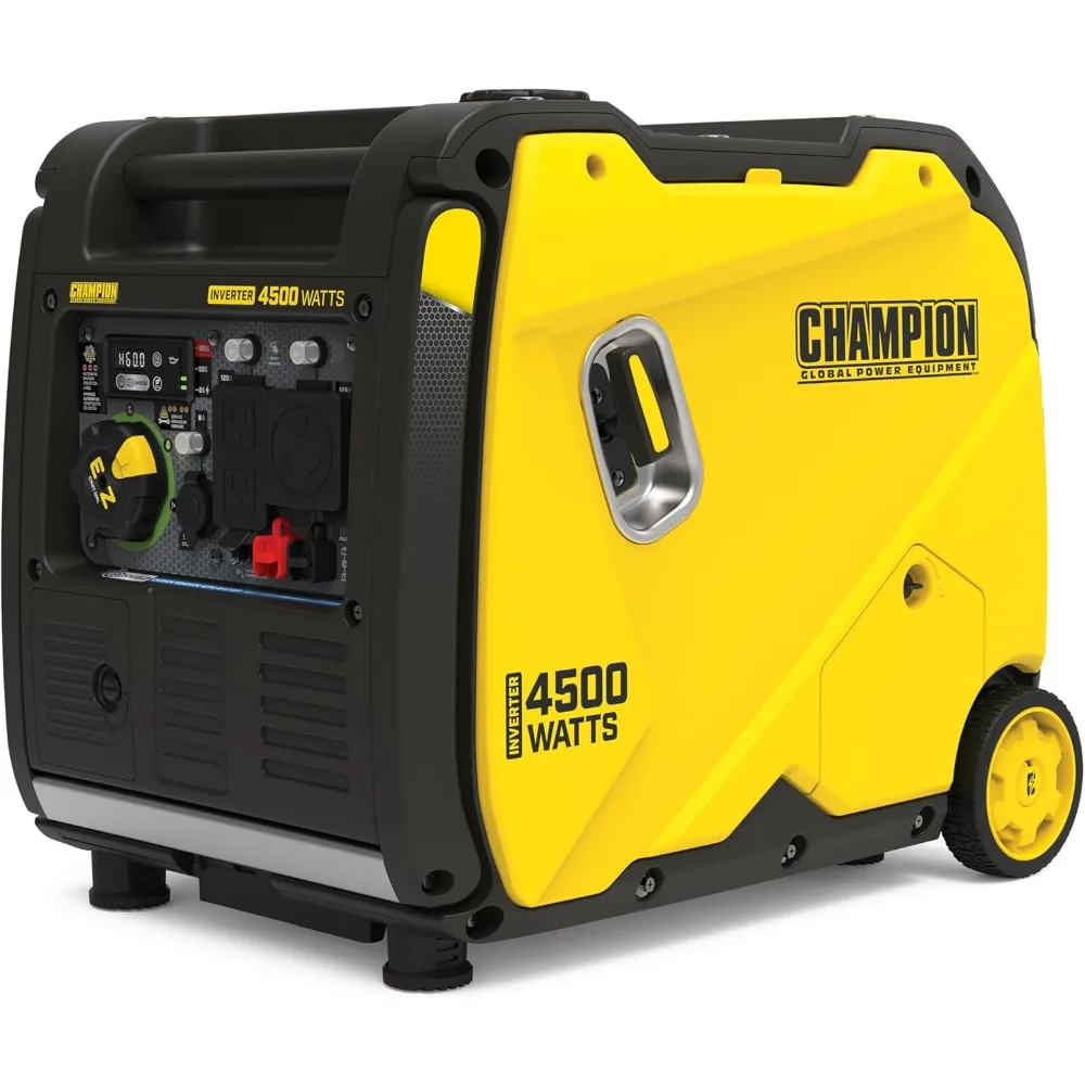 Power Equipment 4500-Watt RV Ready Portable Inverter Generator with Quiet Technology and CO Shield, Generator