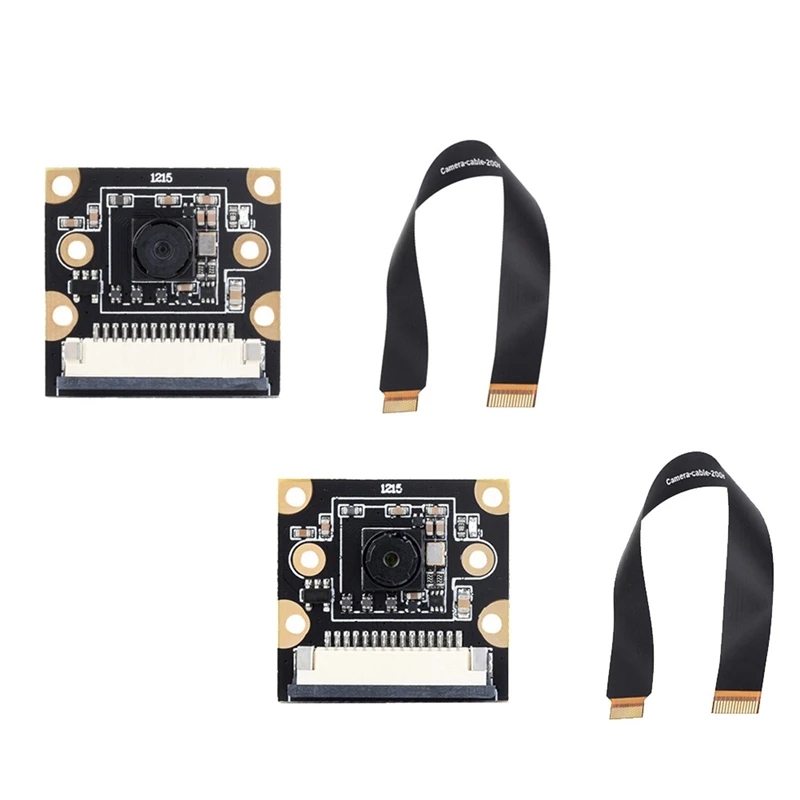 

Модуль камеры IMX219 8 МП для Raspberry Pi 5 с гибким кабелем диаметром 20 см, прочный, простой в установке и использовании