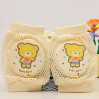Kids Girl Boy Crawling Elbow Toddlers Baby Knee Pads Protector Safety Mesh Kneepad Leg Warmer Children Cushion Legging Infants 6