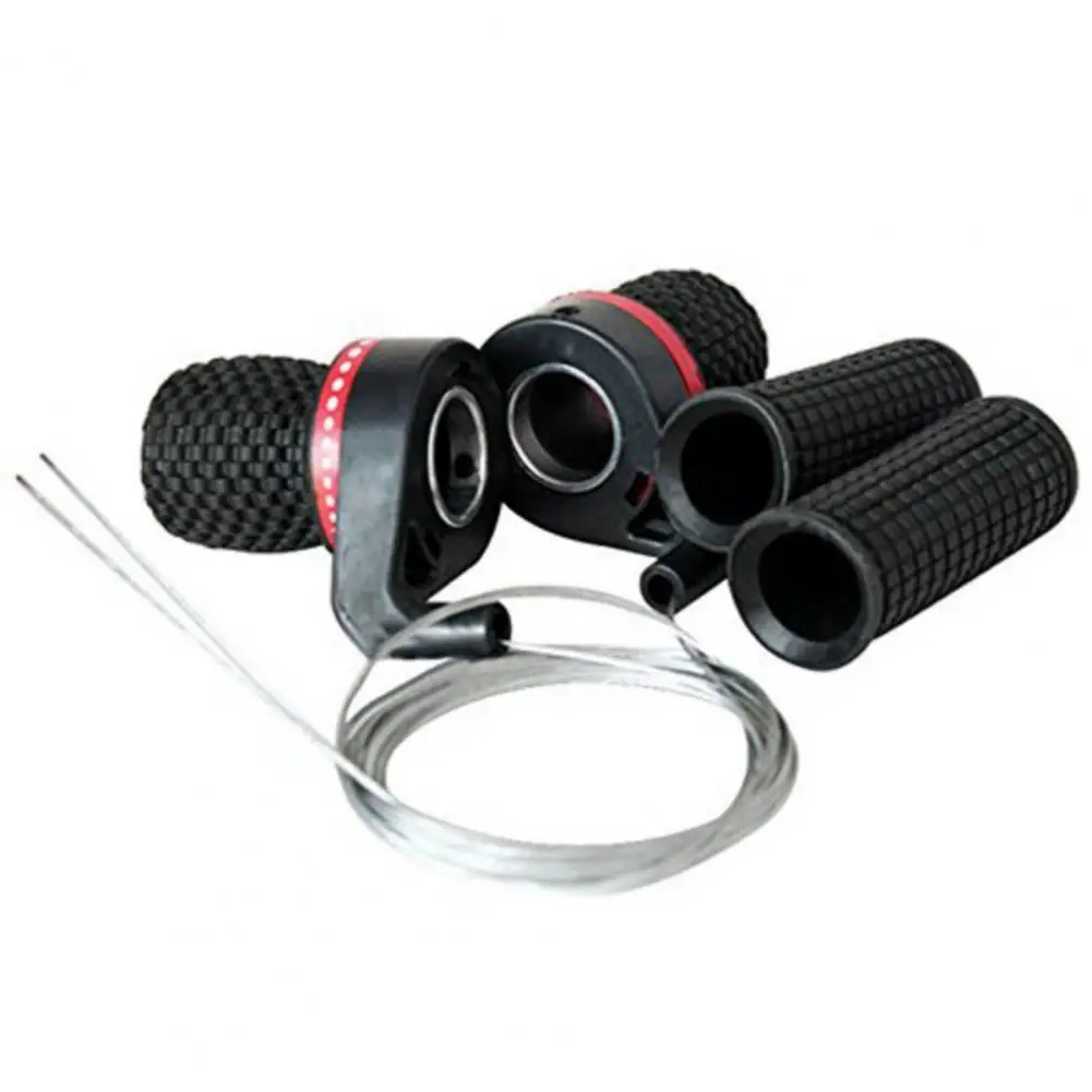 MEGHNA Bicycle Bike Cycle Speed Lever Twist Shifter Lever 6-Speed 7-Speed Grip Shift Mountain Bike Gear Grip Shift(Pair