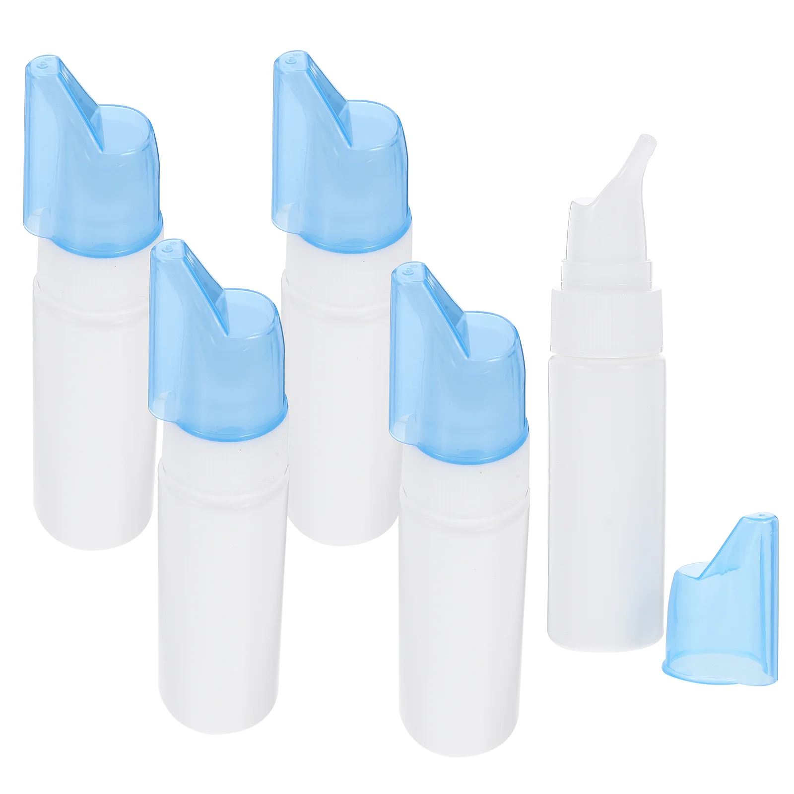 

5 70ml Nasal Spray Bottles, Nasal Bottle Fine Mist Portable Refillable Empty Container