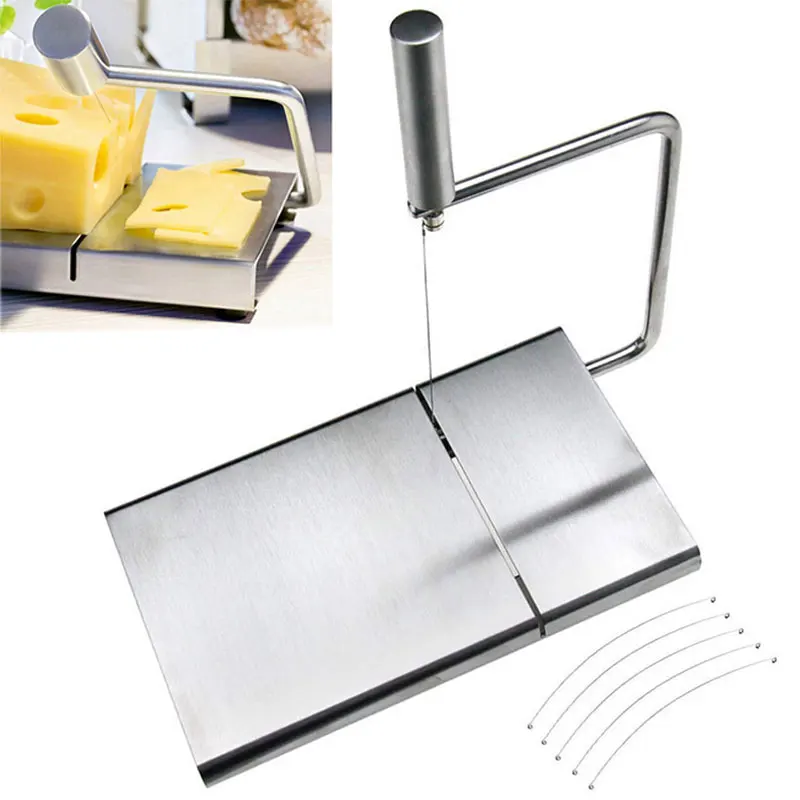 Durable Stainless Steel Cheese Cutter Butter Slicer - China Cheese Slicer  and Cheese Cutter price