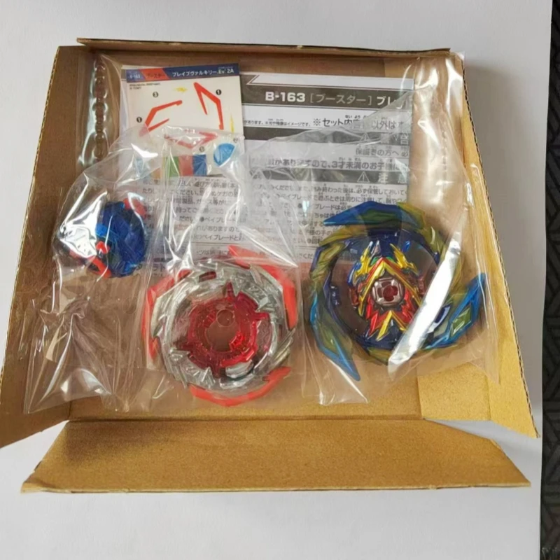 Spinning Top Toy Beyblade Toys Battle Top Toy Battle Tops Beyblades Burst Gyro TAKARA TOMY beyscollector Super King B-163 Booster Brave Valkyrie