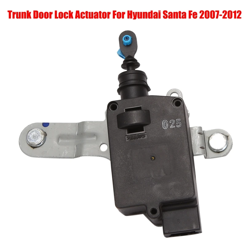 

Tailgate Trunk Latch Mechanism Trunk Door Lock Actuator For Hyundai Santa Fe 2007-2012 957502B000