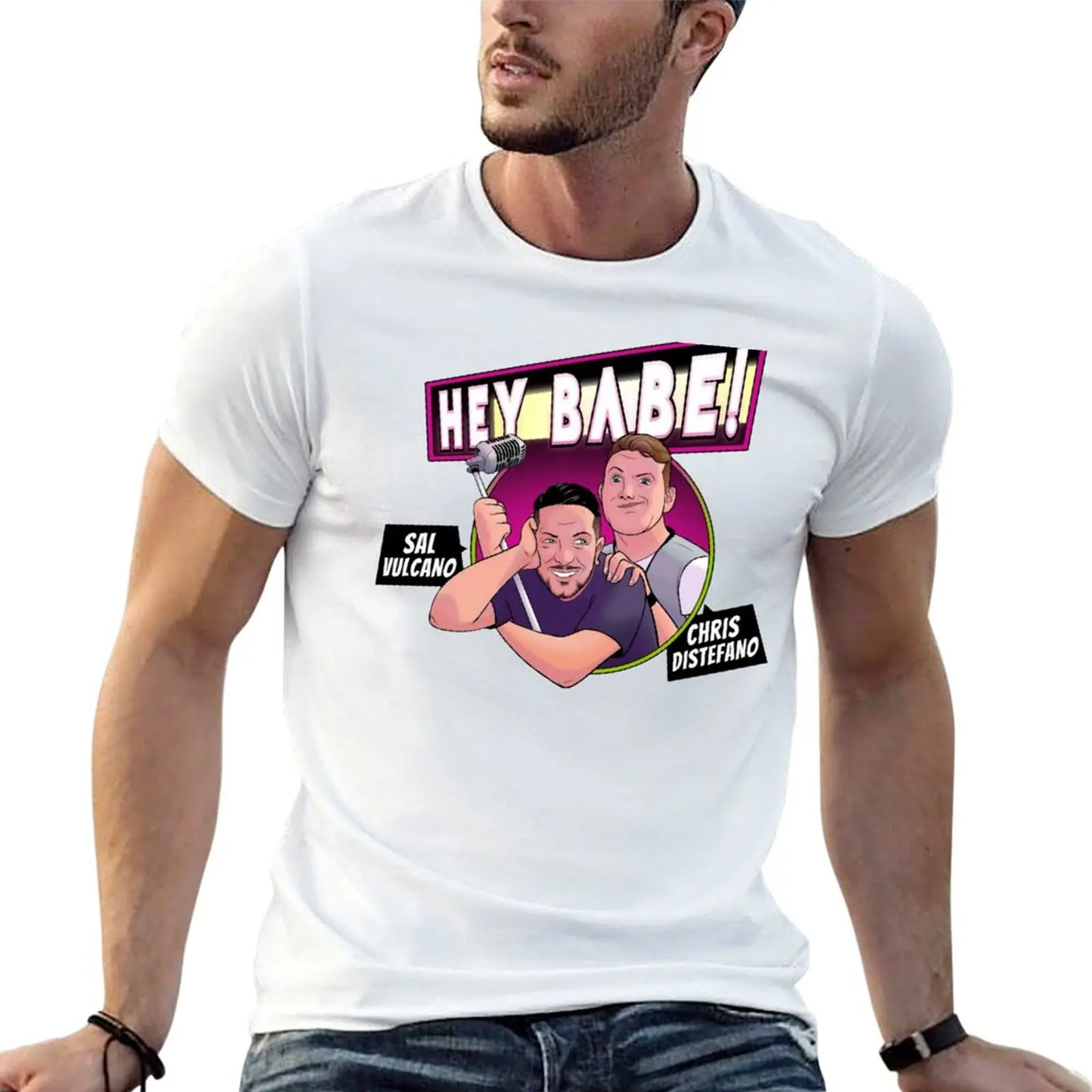 

Food Based Comedy Podcast TB02 T-shirt anime tops hippie clothes t shirts for men