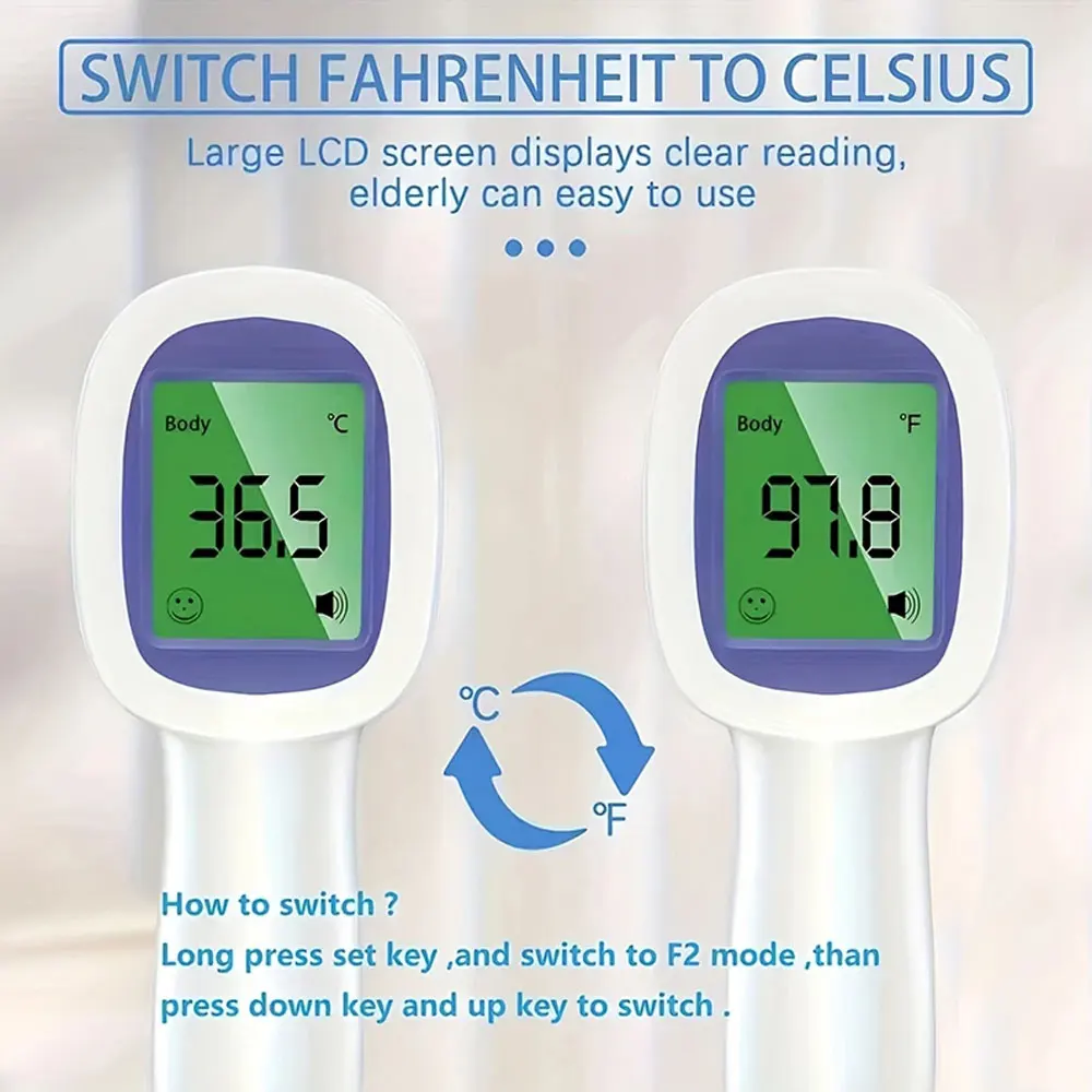 Non-Contact Infrared Fever Thermometer