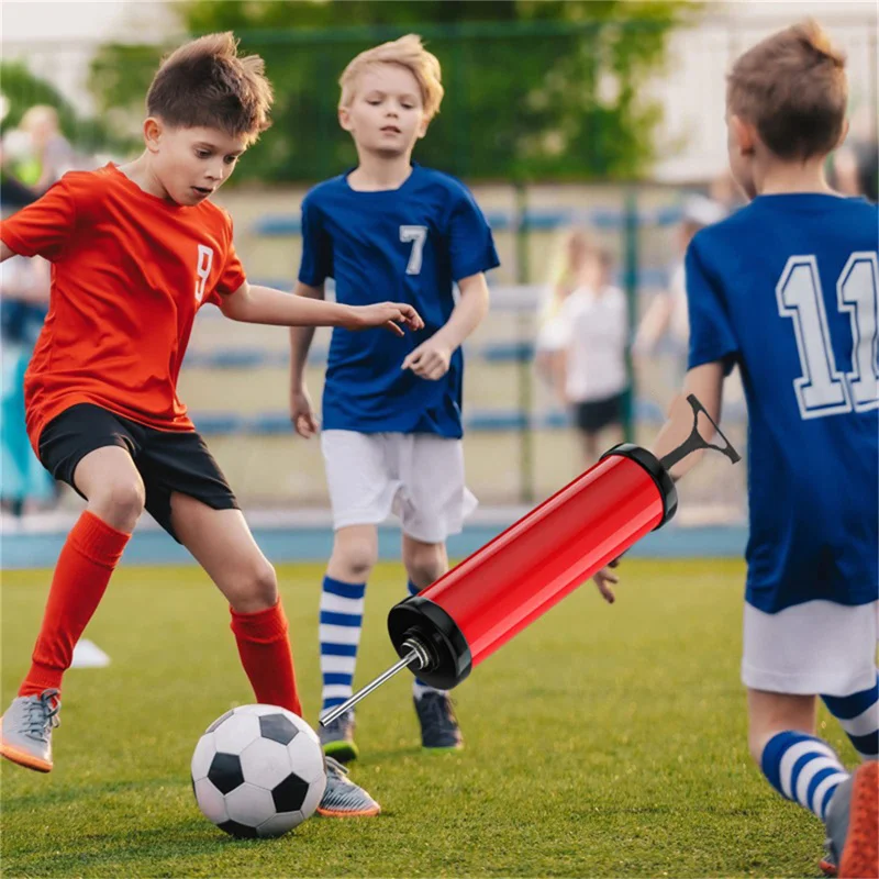 Description Picture 6 of item9pcs Ball Pump Set Flexible Hose Volleyball Football Basketball With Needle Hand Air Pump Durable Balloon Ball Inflator Portable