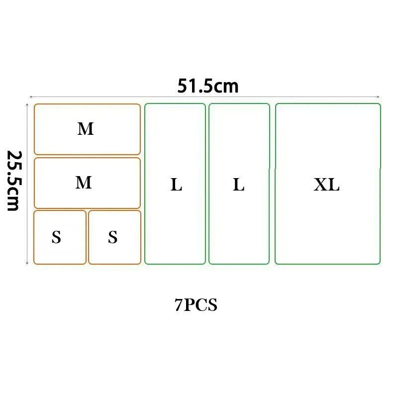 7Pcs