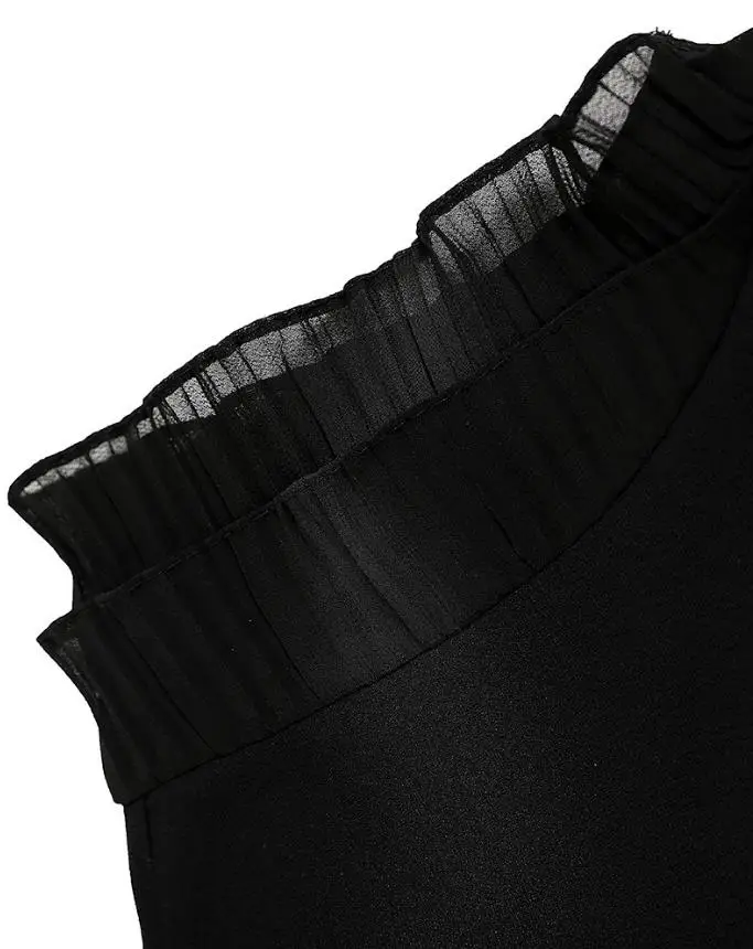 Women's Chic Fashion Jumpsuit 2024 Spring Summer Latest V-Neck Flutter Sleeve Pocket Design Romper Zipper with Belt Bodysuit