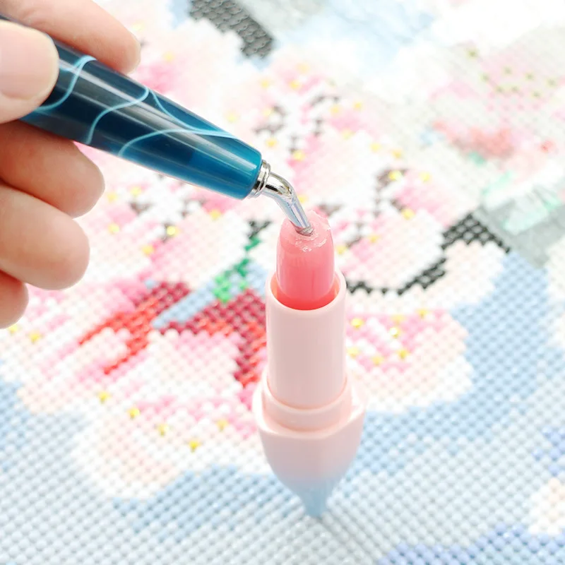 DIY Diamond Painting Tools Lipstick Point Drill Pen