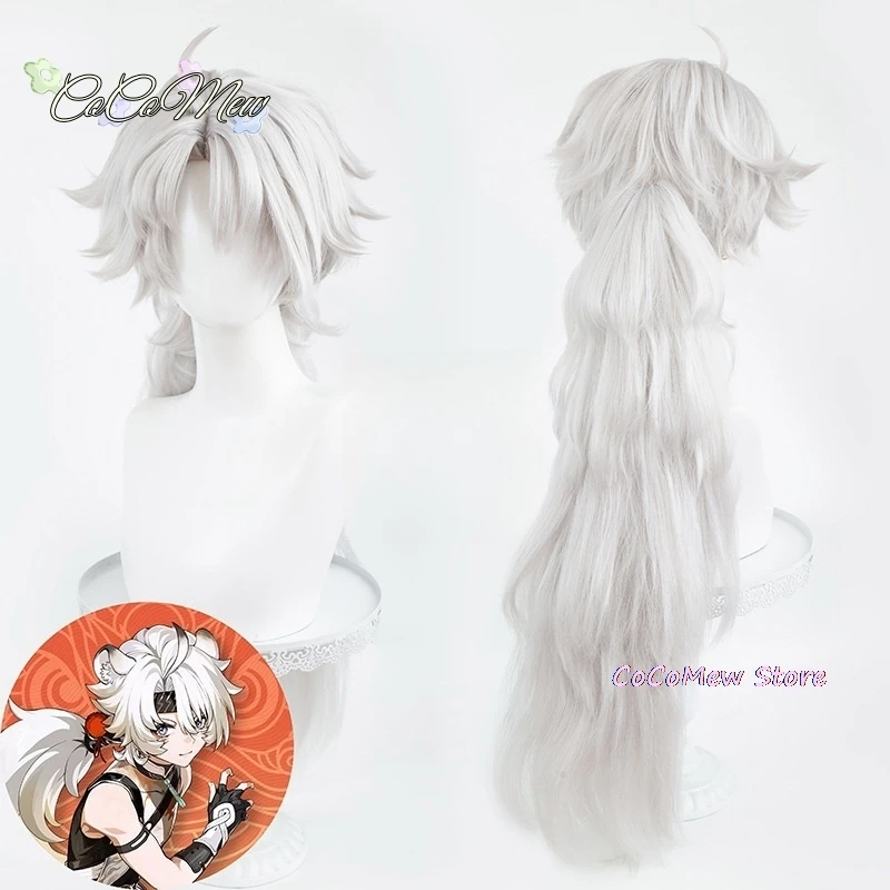 

Wuthering Waves Cosplays Woman Lingyang Wig Costumes Anime Cosplay Figures Women's Adult Costume Custumes Clothes Halloween Cos