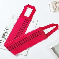 Back Exfoliating Scrubber Shower Towel Reusable Bathing Cloth Body Cleaning Washing Scrubbing Towel Bath Accessory Random Color 2