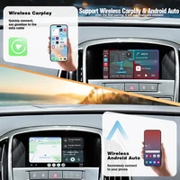 AUTOTOP Wireless CarPlay and Android for Opel CD 500 600 NAVI 600 650 900 950 DVD 800 Multimedia Module Fit 6 & 7-Inch Screen 2