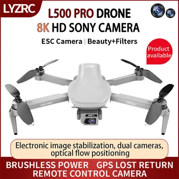 LYZRC L500 Pro Max cámara Sony 4K AliExpress
