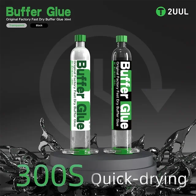 مادة تقفيل وتربروف 2UUL Buffer Glue (30ML) – غراء مرن سريع الجفاف لتقفيل الشاشات والظهر 1
