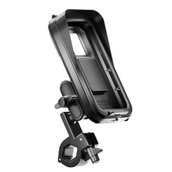 Waterproof Anti - Fog Cell Phone Holder for Bikes and Motorcycles (Black)