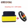 Original Easydiag 2.0 OBD2 Diagnostic Scanner Support XPRO5 Xdiag Diagzone Software Android Bluetooth Adapter Fast Shipping 1
