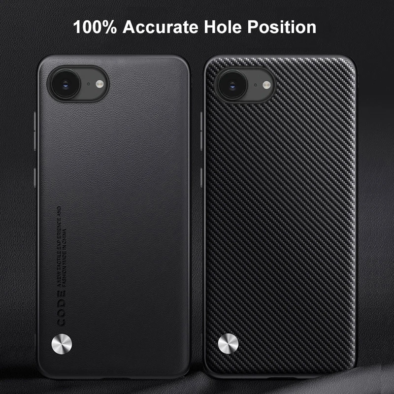 Premium PU Leather Shockproof Phone Case with Silicone Back Cover