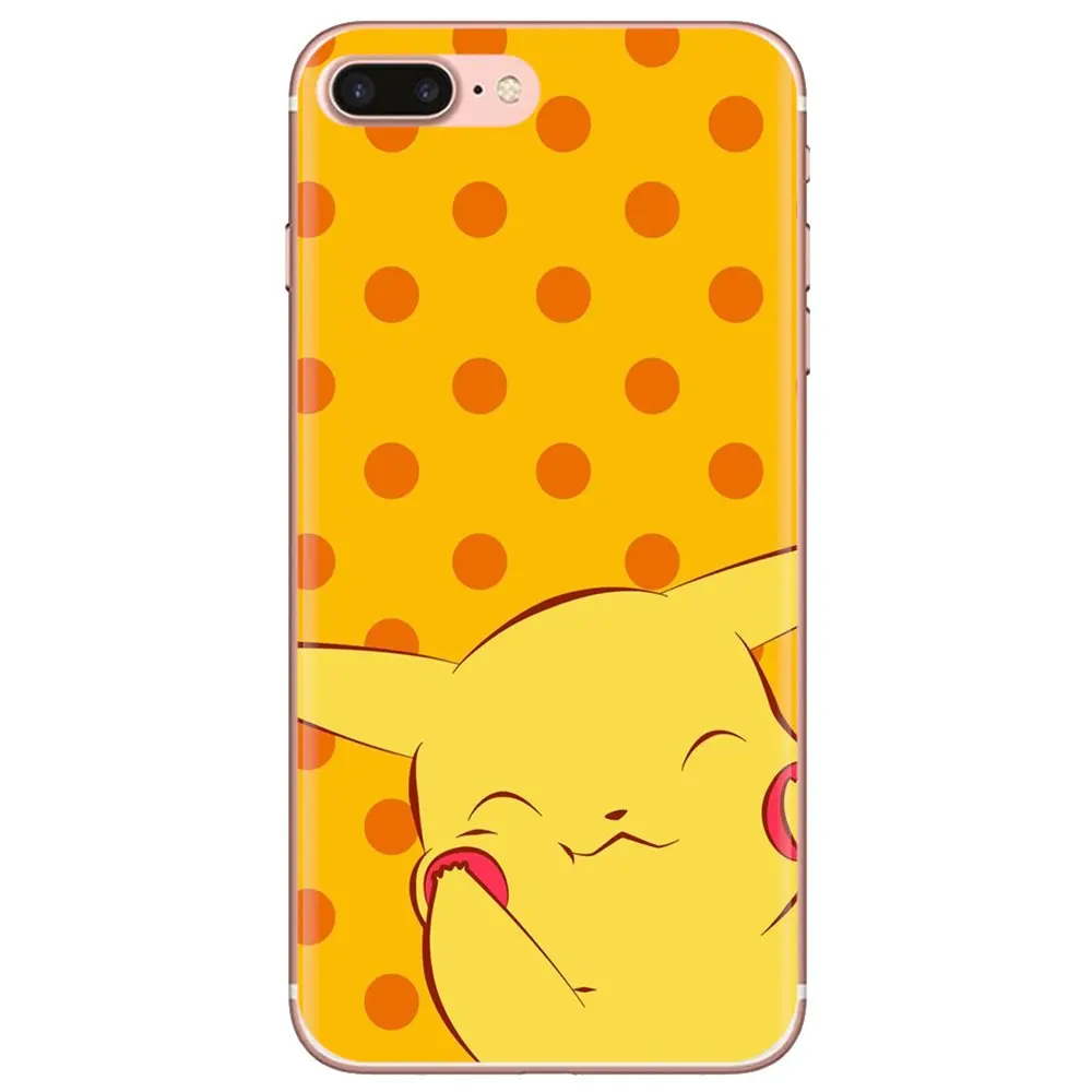 Silicone Cover Pikachu For Meizu M6 M5 M6S M5S M2 M3 M3S NOTE MX6 M6t 6 5 Pro Plus U20 cases for meizu belt Cases For Meizu