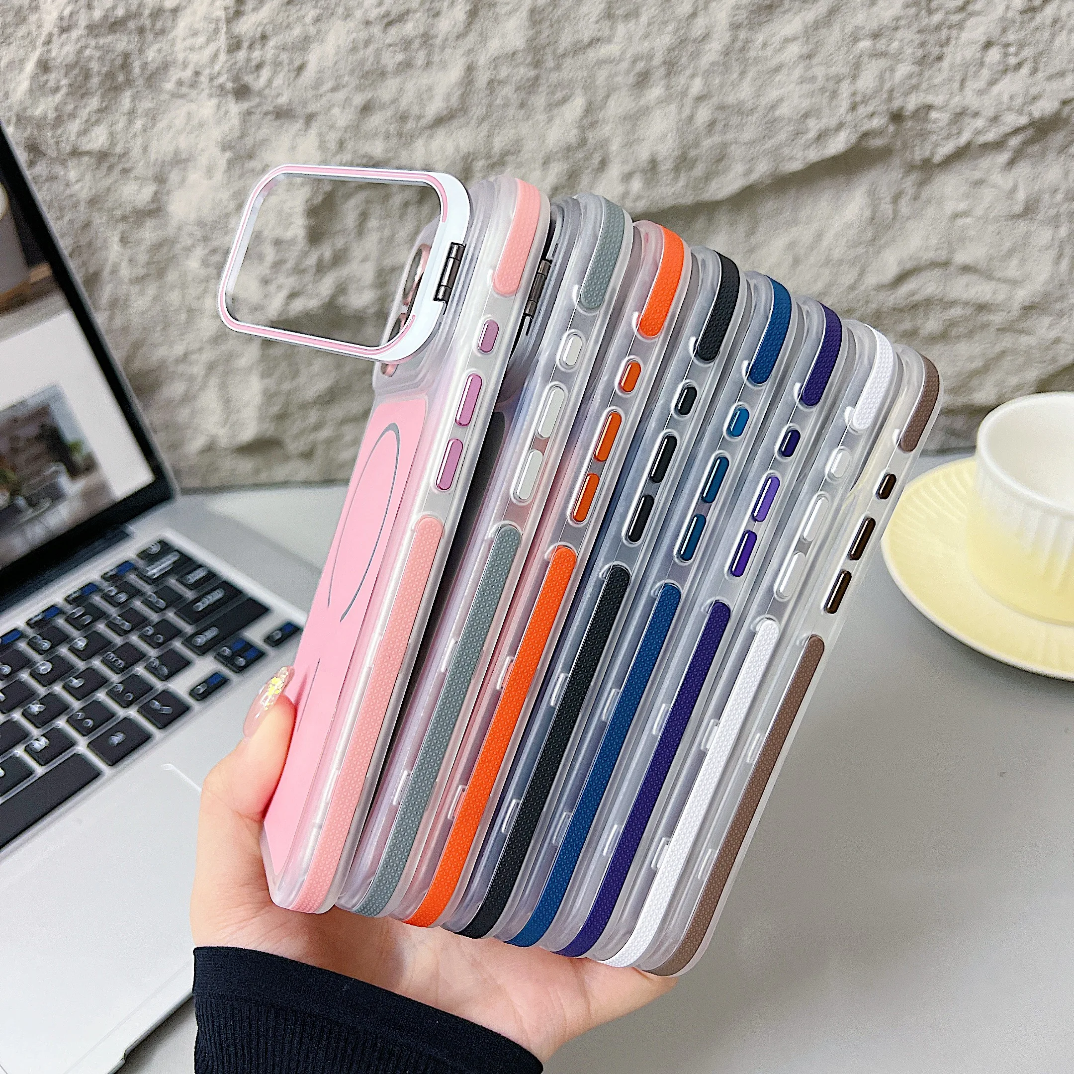 For Apple iPhone 17 16 15 14 13 Pro Max Case Mag Safe