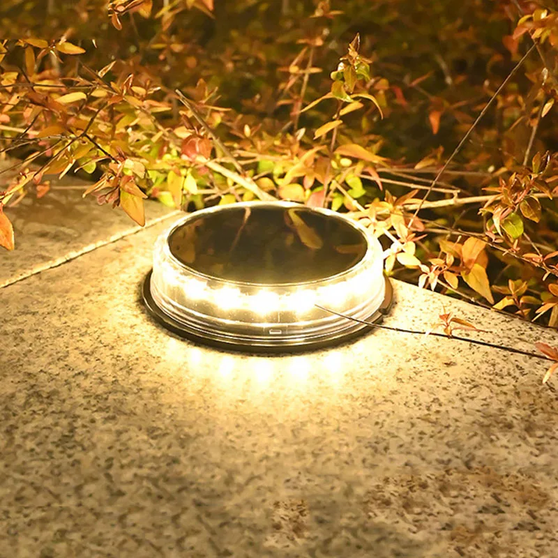 Outdoor solar 2024 puck lights