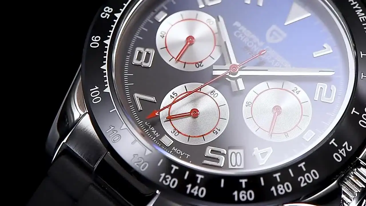 PAGANI DESIGN новые стильные часы мужские кварцевые многофункциональные