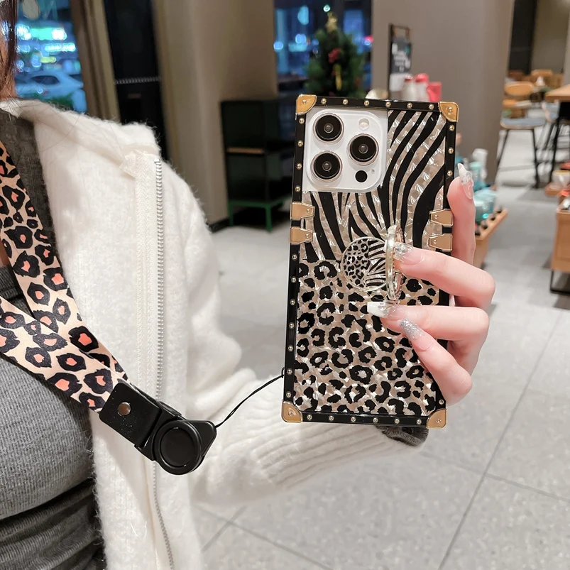 Luxury Gold Phone Case For Xiaomi Redmi Note 14 13 Pro 5G 12 11 10 9 8 11s Redmi 14c 13c 12c 10c Note14 Note13 Xioami Ring Woman_voghion.com