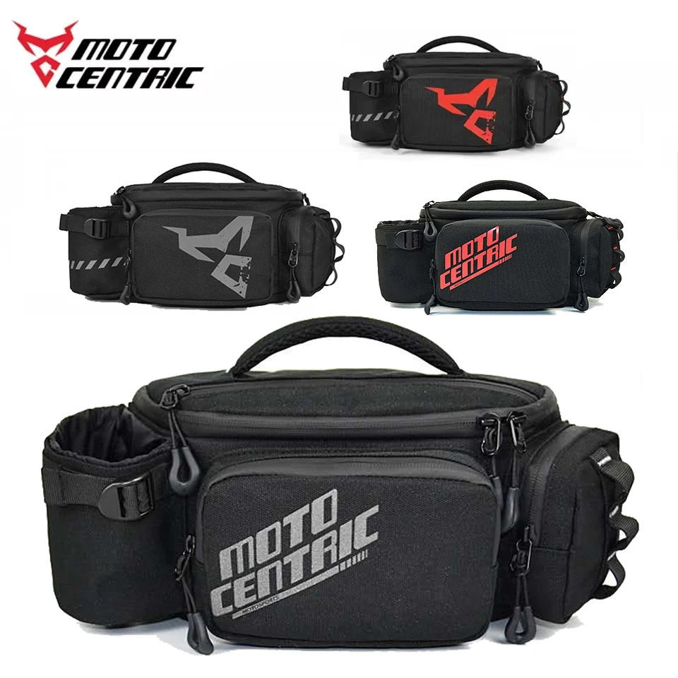 Unisex Waterproof Motorcycle Waist & Leg Bag with Multiple Pockets