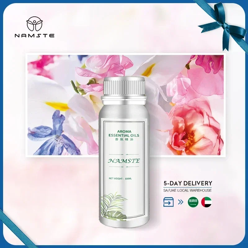 NAMSTE Floral Essential Oil Pure Plant Extrat Room Fragrant Electric Aromatic Oasis Fragrance Oil For Home Office Air Freshener