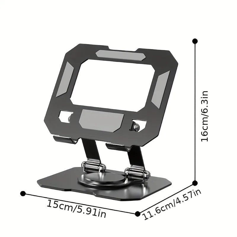 Universal Metal Tablet Stand 360°Rotating Holder For iPad Air Pro Mini Tablet Stand Mount Adjustable Flexible Mobile Phone Stand
