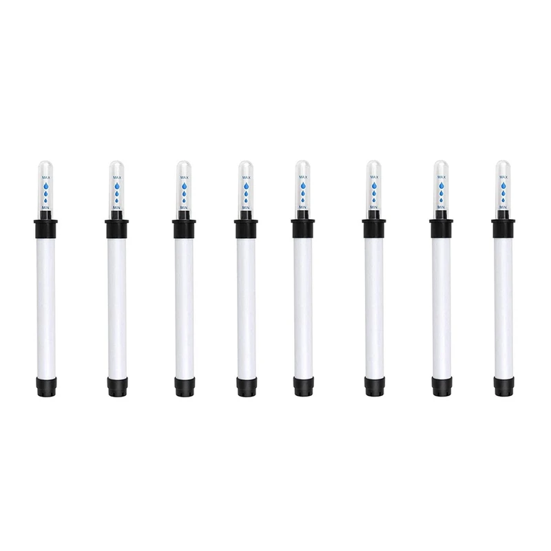 

8Pcs Water Level Indicator For The Flower Pots Of Indoor Plants, Very Suitable For Hobby Gardener Display Water Level