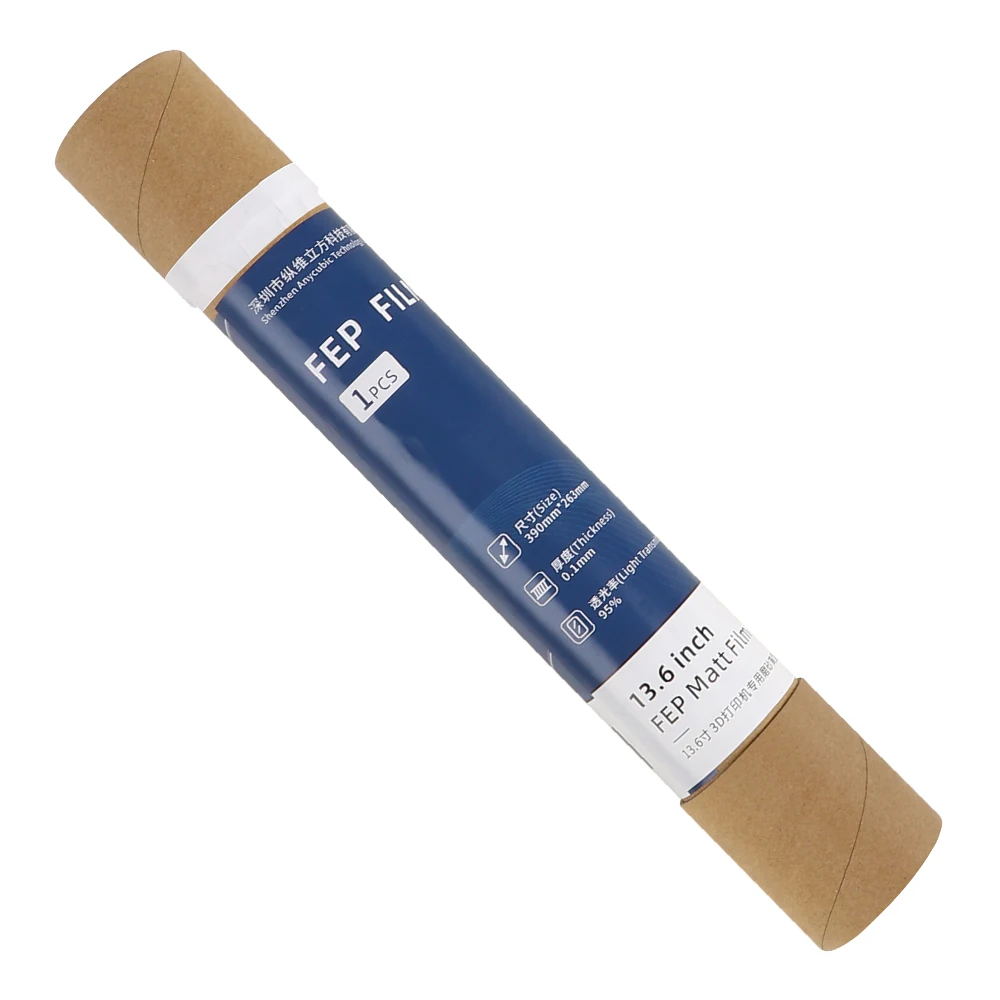 Anycubic Fep Matt Film para Photon m3 Max Impressora 3d 390x263x0.1 mm Espessura 0.1 mm Transmissão de Luz 95 - Imagem 4