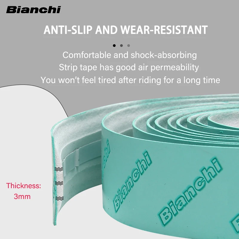 Anti-slip Road Bike Handlebar Tape 1 Pair PU + EVA Anti-Vibratio Bicycle Tape With 2 Bar Plug Road Bike Cycling Equipment bike handlebar tape