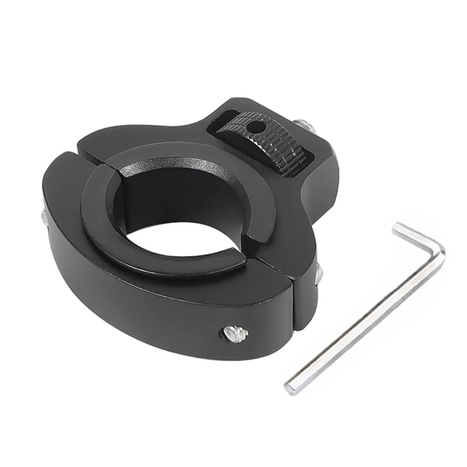 

Aluminum Alloy Handlebar Mount 1/4'' Screw Reinforced Bicycle Bike Handlebar Clip Holder Clamp For Action Camera Accessories New